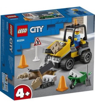 Lego Roadwork Truck 60284