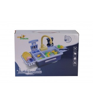 LAVABO OYUN SETİ PİLLİ