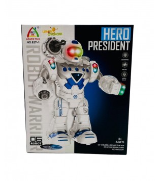 PİLLİ ROBOT