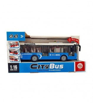 1:16 PİLLİ IŞIKLI VE SESLİ ŞEHİR OTOBÜSÜ