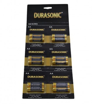 DURASONIC ALKALİN İNCE PİL ADET FİYATI