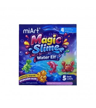 MAGİC SLİME 90 ML X5 Lİ SET MEYVELER SETİ