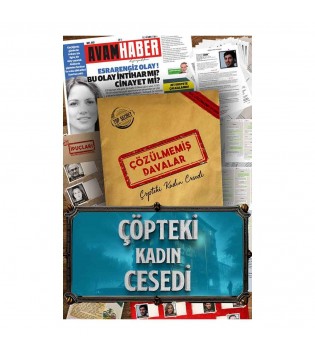 ÇÖZÜLMEMİŞ DAVALAR ÇÖPTEKİ KADIN CESEDİ