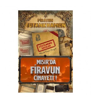 ÇÖZÜLMEMİŞ DAVALAR MISIRDA FİRAVUN CİNAYETİ