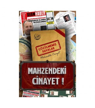ÇÖZÜLMEMİŞ DAVALAR MAHZENDEKİ CİNAYET