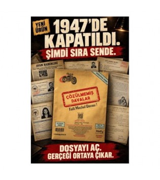 ÇÖZÜLMEMİŞ DAVALAR FAİLİ MECHUL