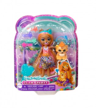 Enchantimals Çita Charisse Cheetah