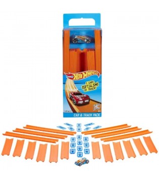 Hot Wheels Track Builder Araba ve Pist Seti