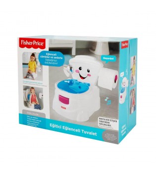 Fisher-Price Eğitici Eğlenceli Tuvalet (Türkçe)