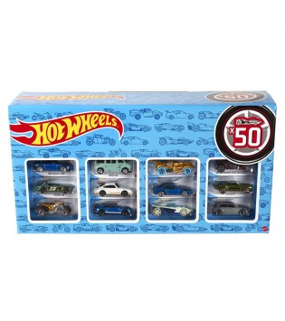 Hot Wheels Ellili Araba Seti