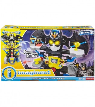 Imaginext® DC Super Friends™ 2'si 1 Arada Transforming Batcave™