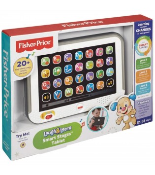 Fisher-Price LnL Yaşa Göre Gelişim Eğitici Tablet (Türkçe)