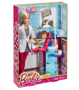 Barbie ve Meslekleri Oyun Setleri