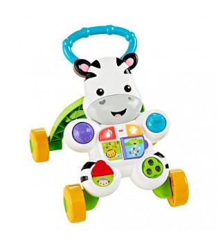 Fisher-Price Melodili Zebra Yürüteç