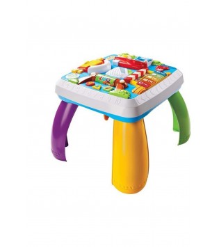 Fisher-Price LnL Yaşa Göre Gelişim - Eğitici Köpekçiğin Aktivite Masası (Türkçe 