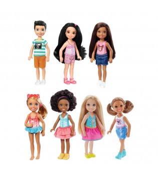 MATTEL BARBİE CHELSEE VE ARKADAŞLARI PARTİDE 