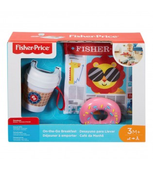 MATTEL FİSHER PRİCE GAZETE MOLASI OYUN SETİ