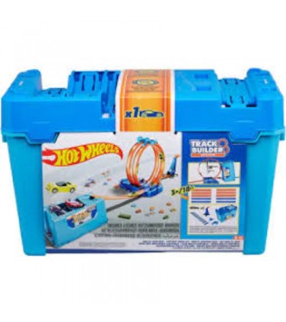 Hot Wheels  Track Builder Kutulu Uzman Serisi Yarış Seti