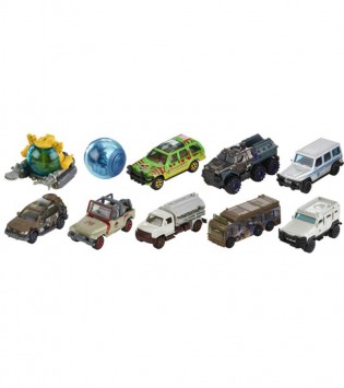 Matchbox® Jurassic World Tekli Araçlar