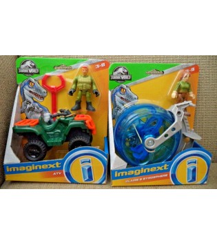 Imaginext® Jurassic World Temel Araçlar