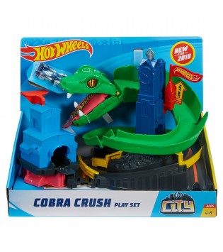 Hot Wheels Kobra Macerası Oyun Seti