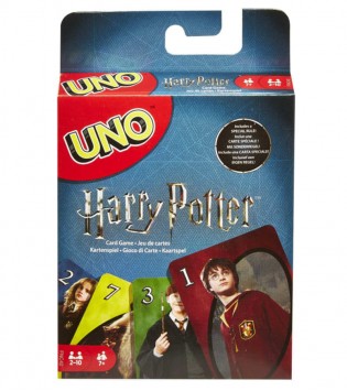 UNO Harry Potter