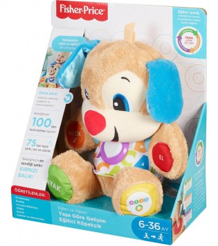 Fisher-Price LnL Yaşa Göre Gelişim Eğitici Köpekçik (Türkçe)