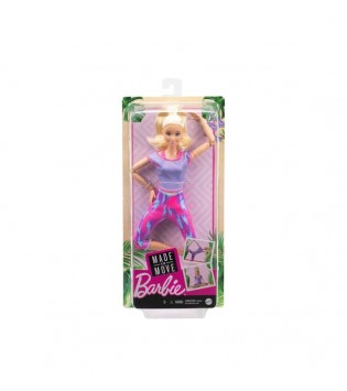 Barbie® Sonsuz Hareket™ Bebeği - Sarışın