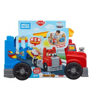 Mega Bloks® Araç ve Tır  Oyun Seti