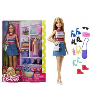 Barbie® ve Muhteşem Aksesuarları