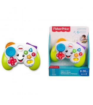 Fisher-Price LnL Eğitici Oyun Kumandası (Türkçe)