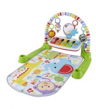 Fisher-Price Delüks Piyanolu Jimnastik Merkezi (Türkçe)