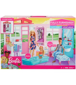 Barbie'nin Taşınabilir Portatif Evi