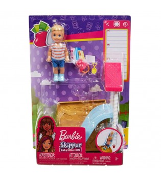 Barbie Bebek Bakıcısı Temalı Oyun Setleri