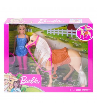 Barbie® Bebek ve Atı