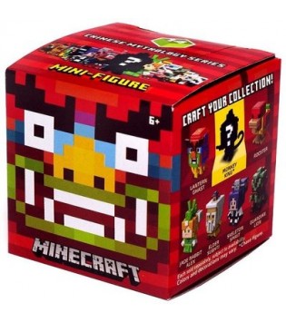 MATTEL Minecraft Mini Figürler Sürpriz Paket
