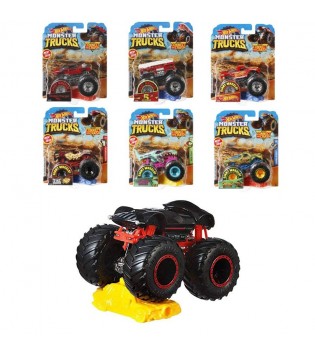 Hot Wheels Monster Trucks 1:64 Arabalar