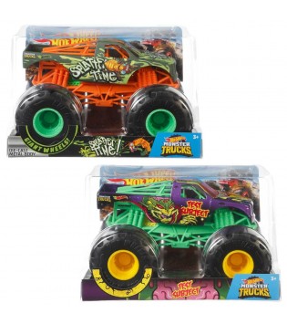 Hot Wheels Monster Trucks 1:24 Arabalar