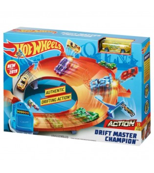 Hot Wheels® Şampiyonluk Parkuru Yarış Seti