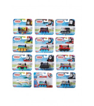 MATTEL Thomas ve Arkadaşları - Trackmaster Sür-Bırak Küçük Tekli Trenler