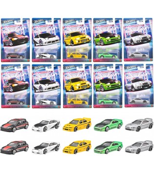Hot Wheels® Temalı Arabalar Özel Seri Hot Wheels® Temalı Arabalar Özel Seri