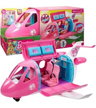 Barbie'nin Pembe Uçağı