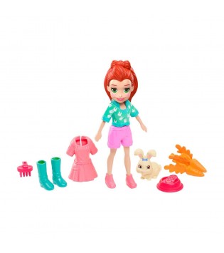 Polly Pocket ve Hayvan Dostu Oyun Seti