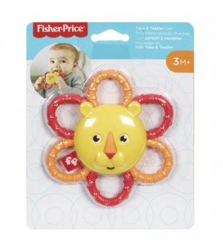 Fisher-Price Sevimli Dostlar Dişlik ve Çıngıraklar (CDU)