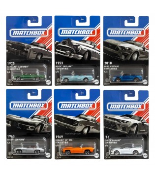 Matchbox®Temalı Arabalar Matchbox®Temalı Arabalar
