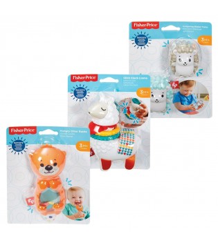 Fisher-Price Eğlenceli Arkadaşlar Dişlik ve Çıngıraklar