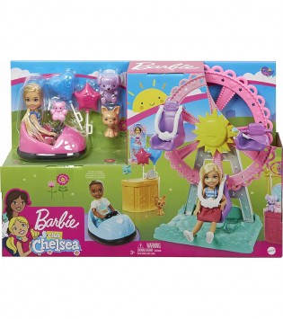 Barbie Chelsea Karnaval Oyun Seti
