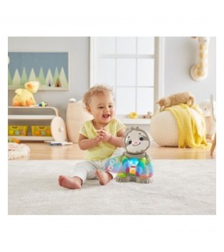 Fisher-Price Linkimals - Neşeli Tembel Hayvan - Türkçe