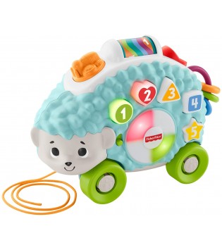 Fisher-Price Linkimals - Sevimli Gezgin Kirpi - Türkçe