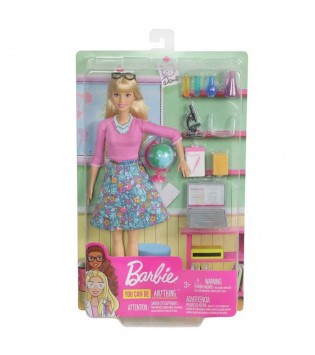 MATTEL BARBİE ÖĞRETMEN BEBEK